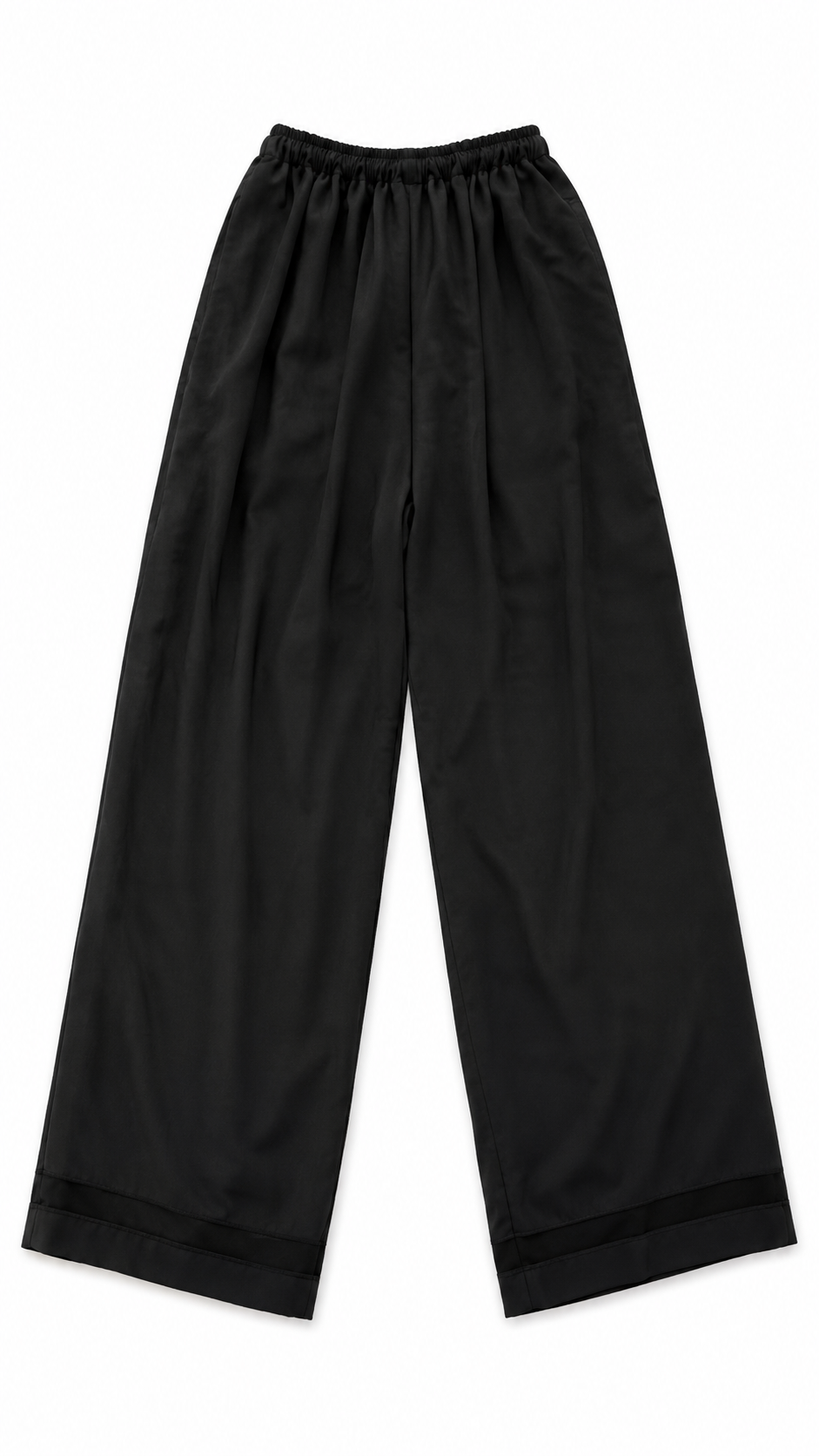 Black Patiyala Style Pants