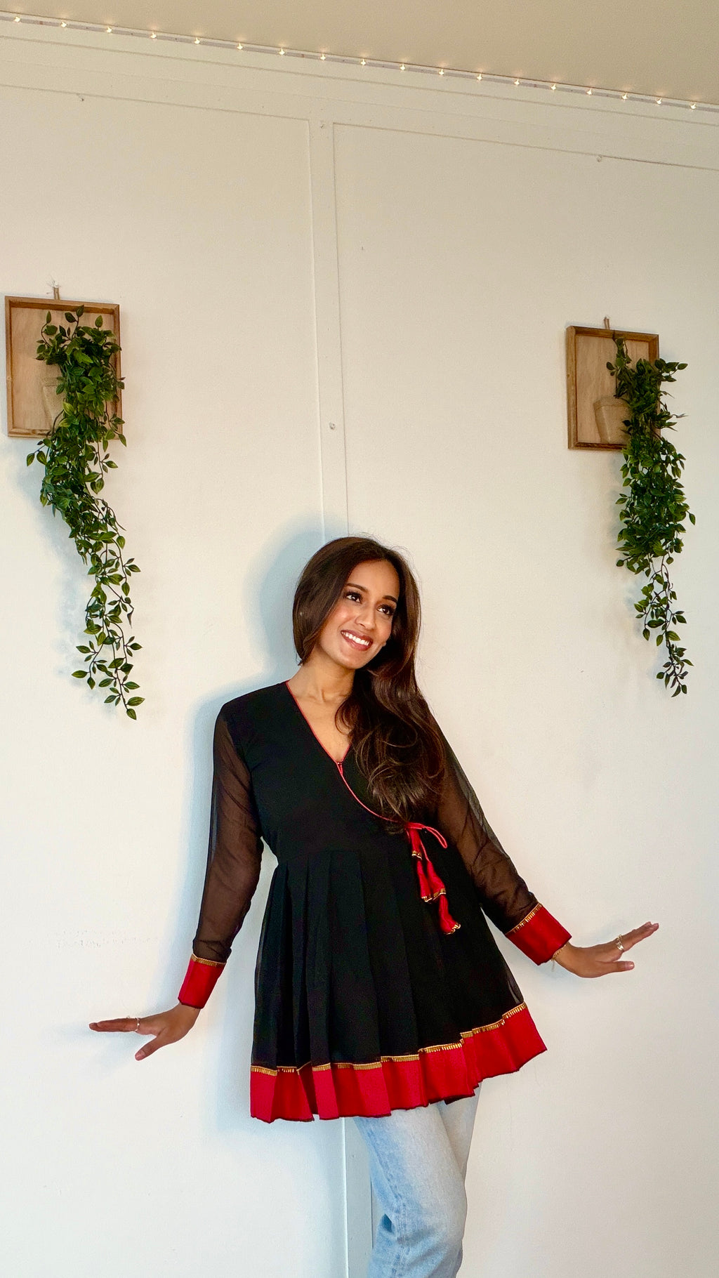 Haku Newari Kurthi Top