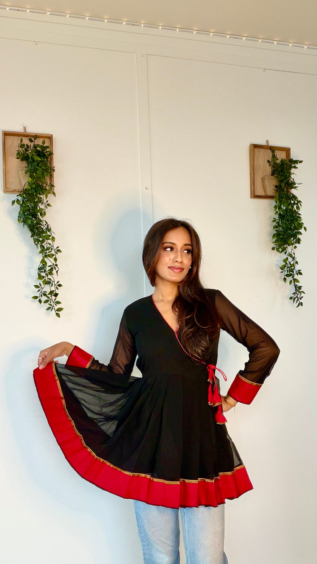 Haku Newari Kurthi Top
