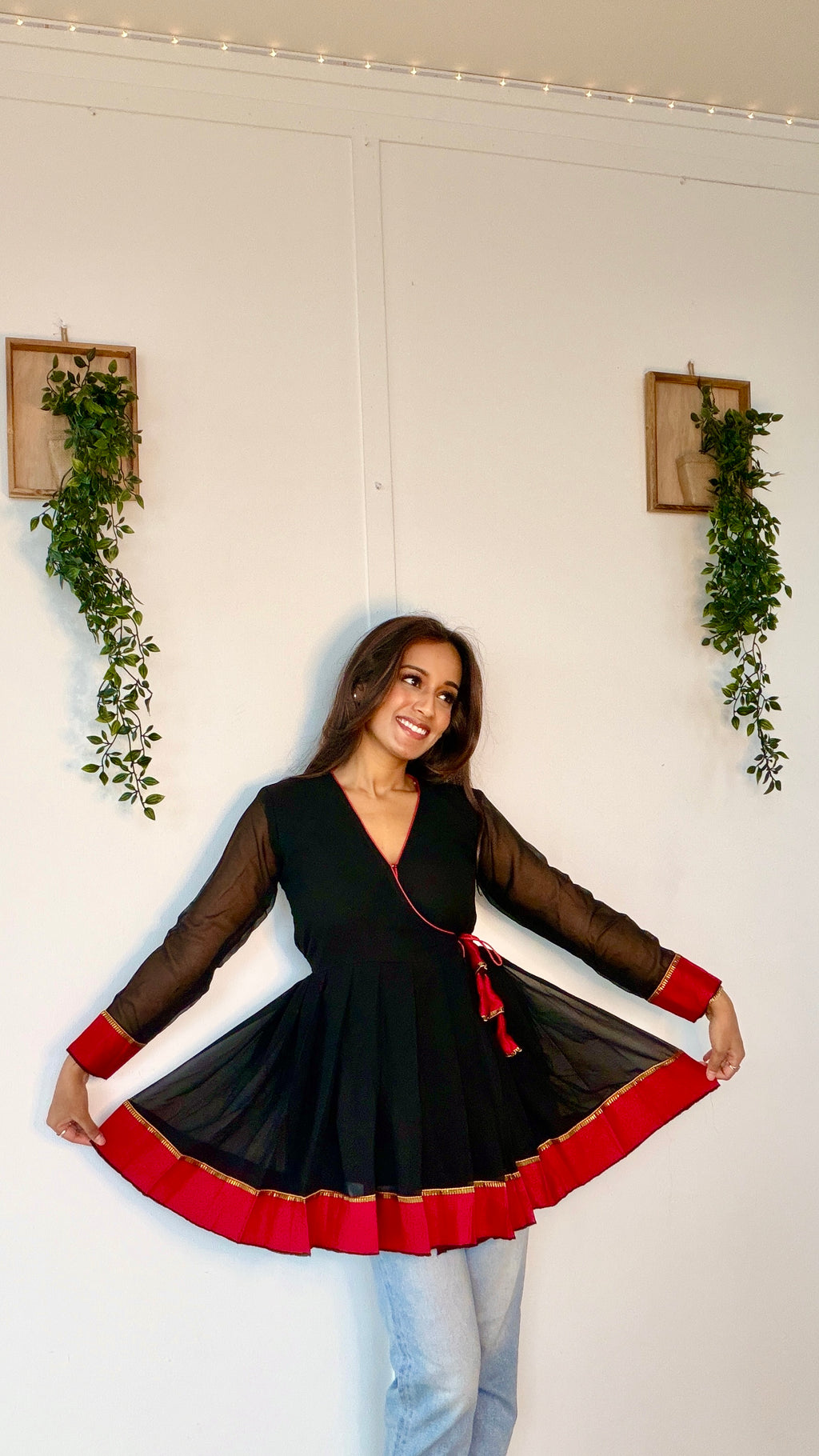 Haku Newari Kurthi Top