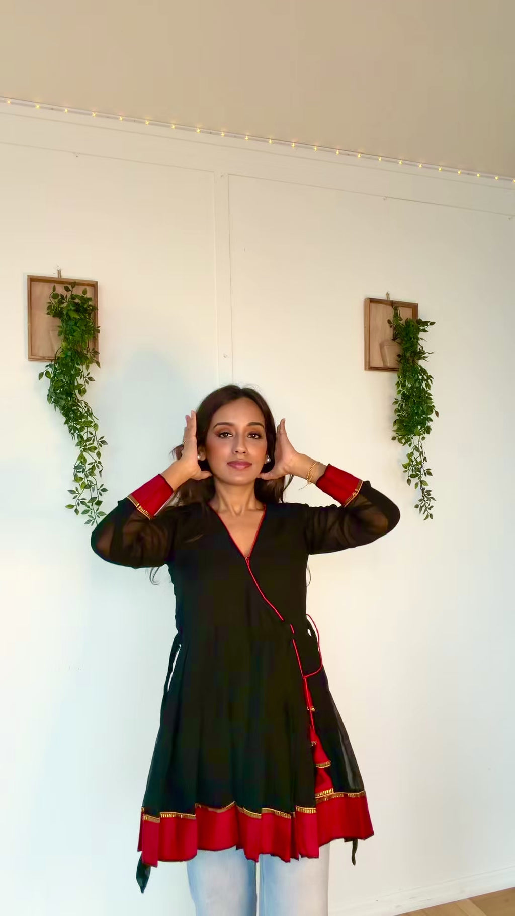 Haku Newari Kurthi Top